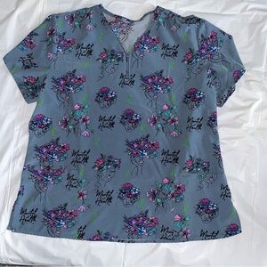 Woman’s Scrub Top XL